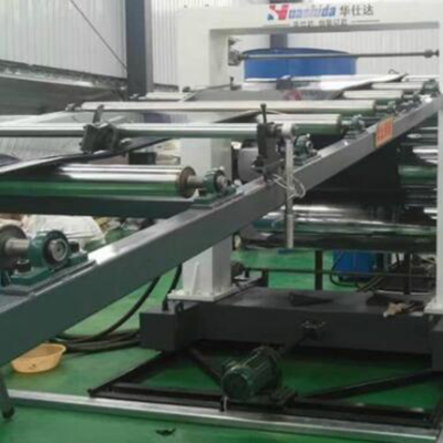 خط اکستروژن خودکار ورق پلاستیکی PE PP برای تخته های 800-1600mm