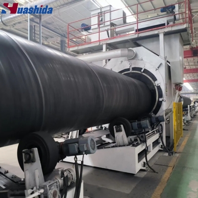 Polyurethane Spray Foam Preinsulated Pipe Production Line 30-100mm