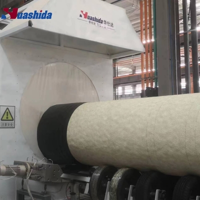 Polyurethane Spray Foam Preinsulated Pipe Production Line 30-100mm