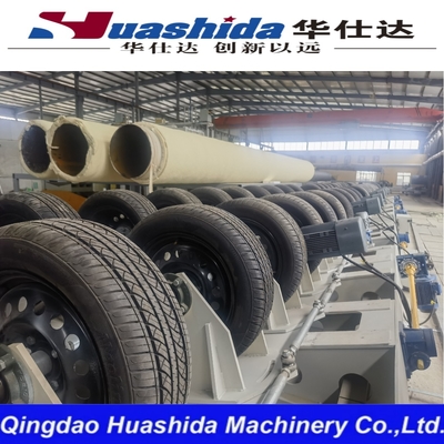 HDPE Polyurethane Spray Foam Insulated Pipe Machine 500-1600mm