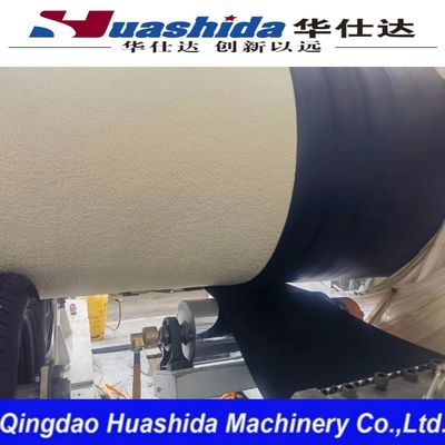 Steel Pipe Pre-Insulated Production Line with PU Foam Insulation and HDPE Outer Casing for High-Pressure Foaming