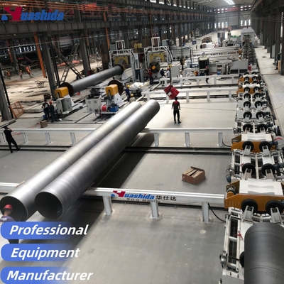 Polyurethane Foam Spray Coating Machine for Steel Pipes