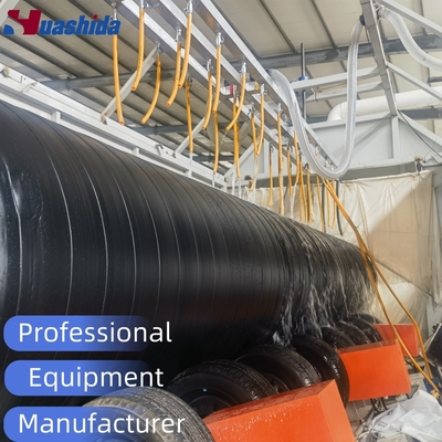 Polyurethane Foam Spray Coating Machine for Steel Pipes
