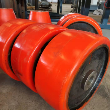 Steel Pipe Blasting Deruster for 3LPE Coating Line 48-3000mm