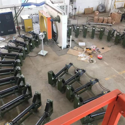 1400mm 3PE Coating Line for Large Diameter Steel Bend Pipes