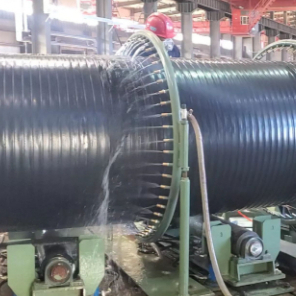 1400mm 3PE Coating Line for Large Diameter Steel Bend Pipes