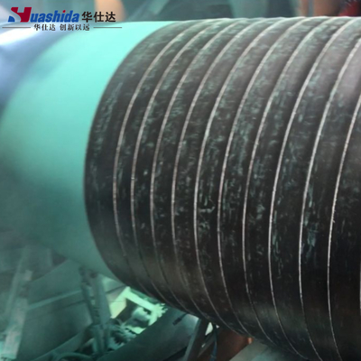 3PE Coating Production Line for Steel Elbow Pipes 426-820mm Dia