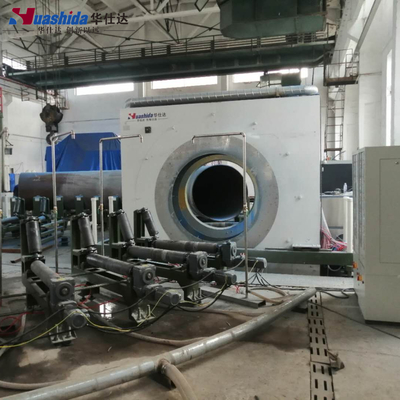 3PE Coating Steel Elbow Pipe Production Line 426-820mm Dia