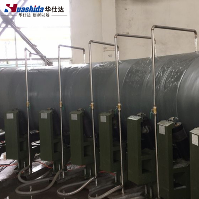 3PE Coating Steel Elbow Pipe Production Line 426-820mm Dia