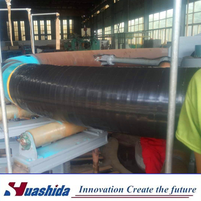 3PE Coating Machine for Steel Pipe 426-820mm with 2.5-3.7mm PE Layer