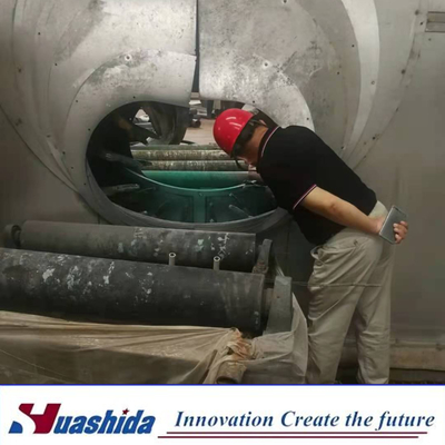 3LPE Coating Pipe Machine for 426-820mm Steel Elbows 15-90 Degrees