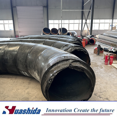 Automatic 3LPE Coating Line for Steel Elbow Pipes 426-820mm