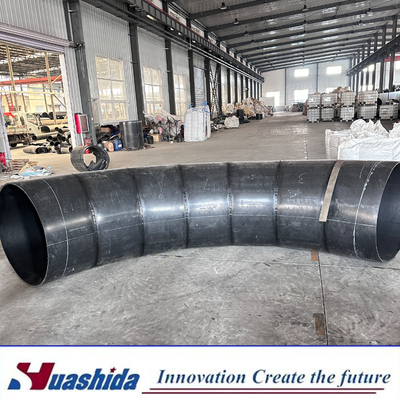 Automatic 3LPE Coating Line for Steel Elbow Pipes 426-820mm