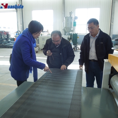 HDPE Electro Fusion Sleeve Making Machine Line with 0.1-30mm Thickness
