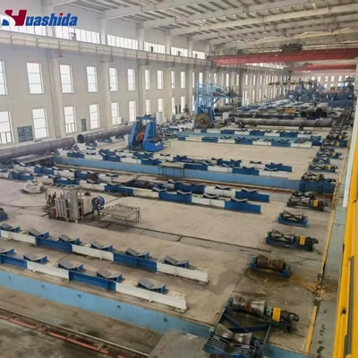 FBE Coating Machine for Steel Pipes 159-4200mm with Powder Coating