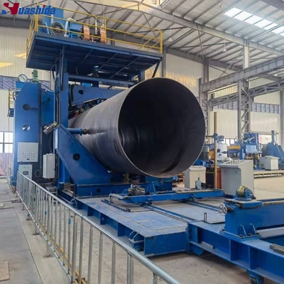 FBE Coating Machine for Steel Pipes 159-4200mm with Powder Coating