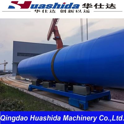 FBE 코팅 기계 PLC 제어로 강철 파이프 159-4200mm