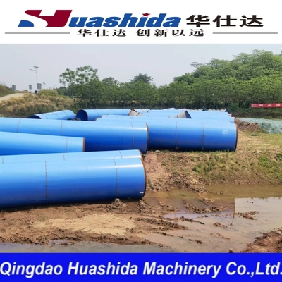 FBE Coating Machinery for Steel Pipe 159-4200mm with PLC Control