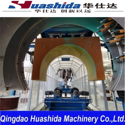 FBE Coating Machinery for Steel Pipe 159-4200mm with PLC Control