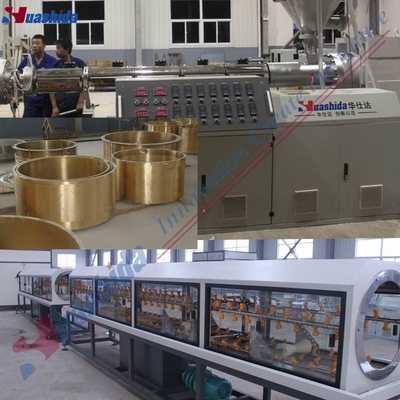 HDPE Water/Gas Supply Pressure Pipe Single Layer & Multi-Layer Co-Extrusion Line