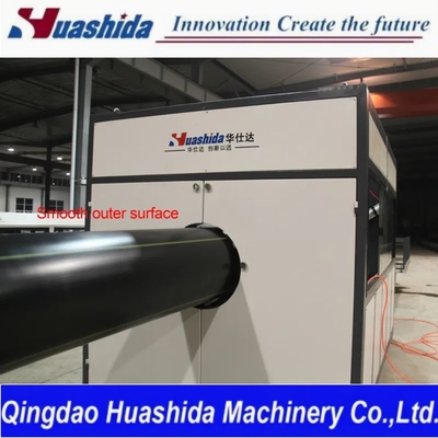 Plastic Solid Pipe Extrusion Line / PE PP Pipe Production Line