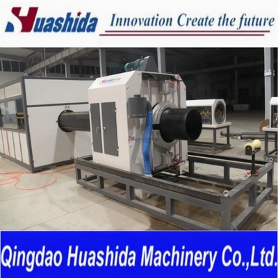 Plastic Solid Pipe Extrusion Line / PE PP Pipe Production Line