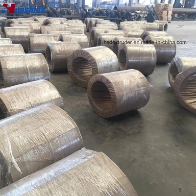 HDPE Electro Fusion Sleeve / Tape for Pre-Insulated Pipe Joint Welding