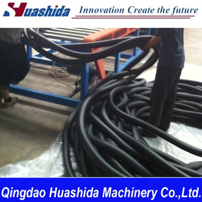 Automatic NBR PVC Rubber Foam Extrusion Machine for 1000-1500mm Pipe & Sheet