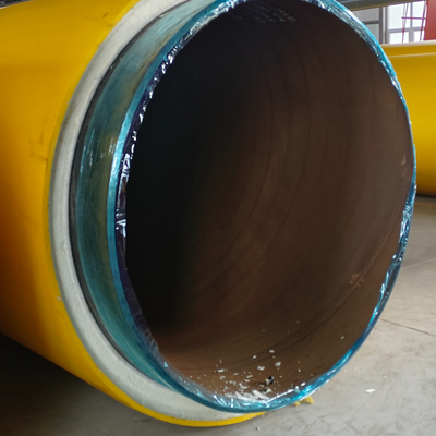 HDPE Jacket Pipe Extrusion Line with Technical Service Free Training Vacuum Water Spraying Cooling and High Strength for Pre-Insulated Pipe Production