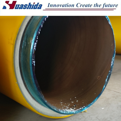 Computerized Control HDPE Outer Protective Pipe Production Line with Effective Thermal Insulation and Dust-Free Planetary Cutting