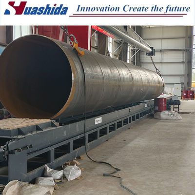 HDPE Pre-insulated Pipe Extrusion Line with Dust-Free Planetary Cutting Vacuum and Water Spraying Cooling for Uniform and Smooth Pipe Wall