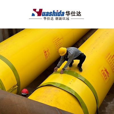 HDPE Electrofusion Tape Joint Fittings for 200-2200mm Pipe Range with Welding Connection and HDPE Material