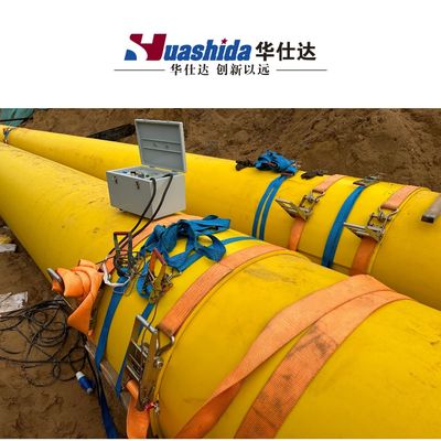 HDPE Electrofusion Tape Joint Fittings for 200-2200mm Pipe Range with Welding Connection and HDPE Material