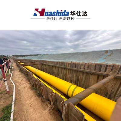 HDPE Electrofusion Tape Joint Fittings for 200-2200mm Pipe Range with Welding Connection and HDPE Material