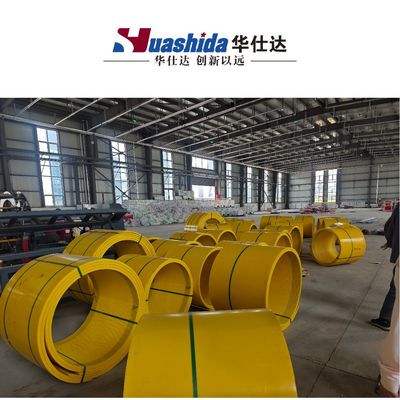HDPE Electrofusion Tape Joint Fittings for 200-2200mm Pipe Range with Welding Connection and HDPE Material