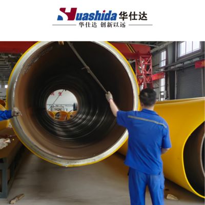 110‑2200mm Automatic HDPE Outer Jacket Extrusion Line for PU Foam Pre‑Insulated Pipe