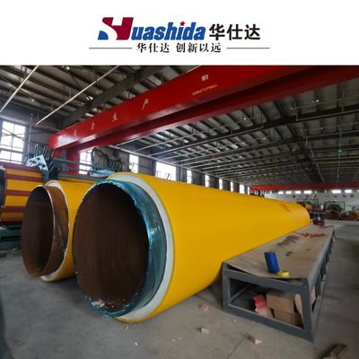 110‑2200mm Automatic HDPE Outer Jacket Extrusion Line for PU Foam Pre‑Insulated Pipe