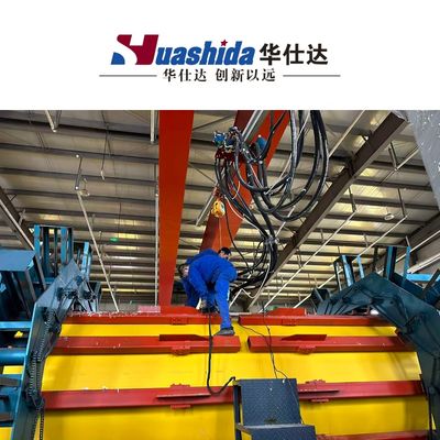 110‑2200mm Automatic HDPE Outer Jacket Extrusion Line for PU Foam Pre‑Insulated Pipe