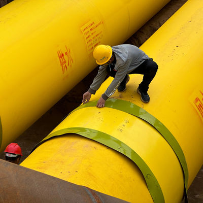 High-Efficiency Computerized Customized Pre-Insulated Pipe Production Line for HDPE Pipejackets