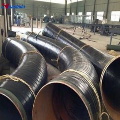 3LPE Coating Line with 5D-8D Elbow Angle 15-90 Degrees Bending Angle and 8-12mm Wall Thickness for Oil Gas Water Pipelines