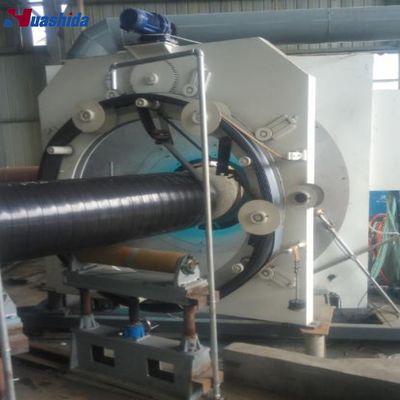 3LPE Coating Pipe Production Line with 15-90 Degrees Bending Angle PE Extrusion and Middle Adhesive Layer