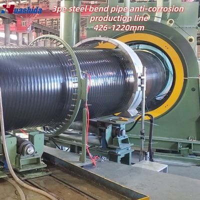 5D-8D Large Diameter Industrial Elbow Bend Steel Pipe with FBE and 3LPE Coating Epoxy Powder Thickness ≥170 Um AD Copolymer Adhesive Thickness 170-250 Um