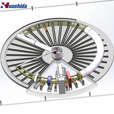 5D-8D Large Diameter Industrial Elbow Bend Steel Pipe with FBE and 3LPE Coating Epoxy Powder Thickness ≥170 Um AD Copolymer Adhesive Thickness 170-250 Um