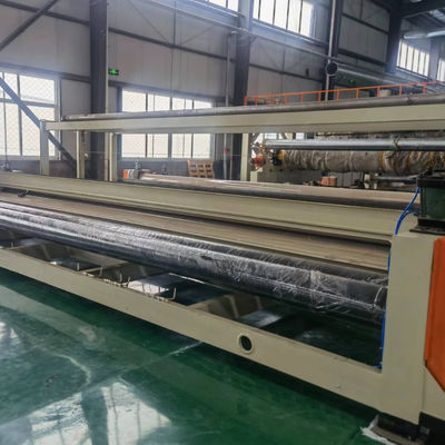 Geomembrane Extrusion Line for Landfills and Water Treatment with SJ120/33 and SJ200/33 Models up to 8000mm Width