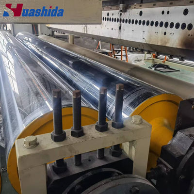 Super Wide 8000mm Max Width 0.5-2.0mm Film Thickness Geomembrane Film Extrusion Line