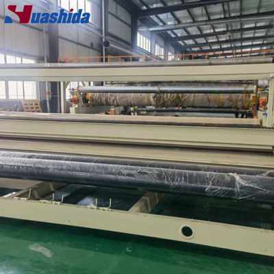 Super Wide 8000mm Max Width 0.5-2.0mm Film Thickness Geomembrane Film Extrusion Line