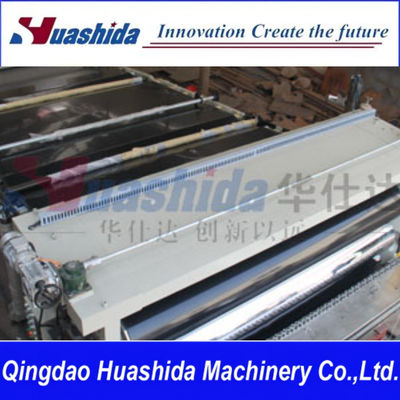 Super Wide 8000mm Geomembrane Film Extrusion Line for 0.1-3.0mm Waterproof Coiled Materials with Customizable Auxiliary Equipment