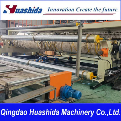 Industrial-Grade Geomembrane Sheet Extrusion Line with 8000mm Maximum Film Width and 0.1-3.0mm Thickness Range