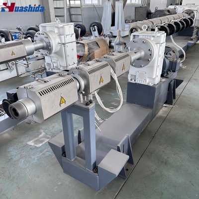3LPE Coating Pipe Production Line with Extrusion Capability ≤350m2/h for Municipal Infrastructure and PLC Control System