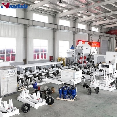 3LPE Coating Machine for Steel Pipe with SA2.5 Derusting and Internal Anti-Corrosion